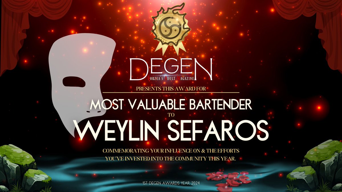 M.V. Bartender - Weylin Sefaros!
"I started bartending on a whim at a venue Able started, before also joining Noelle at her venue, Blink. Since then, I've seen a fair bit of different venues and experiences in the ones I work at, and it has always been, an amazing journey!"