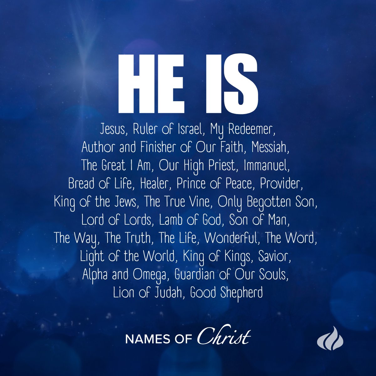 CBNOnline's tweet photo. ✨ Discover the beauty of Jesus’ names this Christmas season!
📩 Sign up today for The Names of Christ email series and receive a daily devotional starting December 1st. Sign up today! https://t.co/A4EdxaoAtr
#namesofchrist #immanuel #jehovahjireh #christmas #advent #biblestudy https://t.co/TnJCcaRUOp