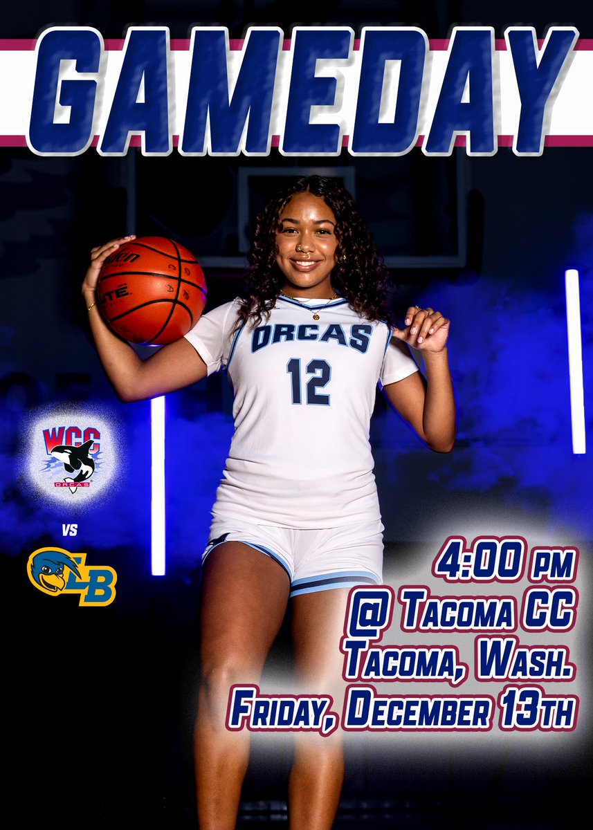 Whatcom CC Orca Athletics (@whatcomorcas) on Twitter photo GAMEDAY for <a href="/WhatcomCCWBB/">Whatcom CC Women’s Basketball</a> in Tacoma!
Live Stream: nwacsportsnetwork.com/tacomacc/ GAMEDAY for <a href="/WhatcomCCWBB/">Whatcom CC Women’s Basketball</a> in Tacoma!
Live Stream: nwacsportsnetwork.com/tacomacc/