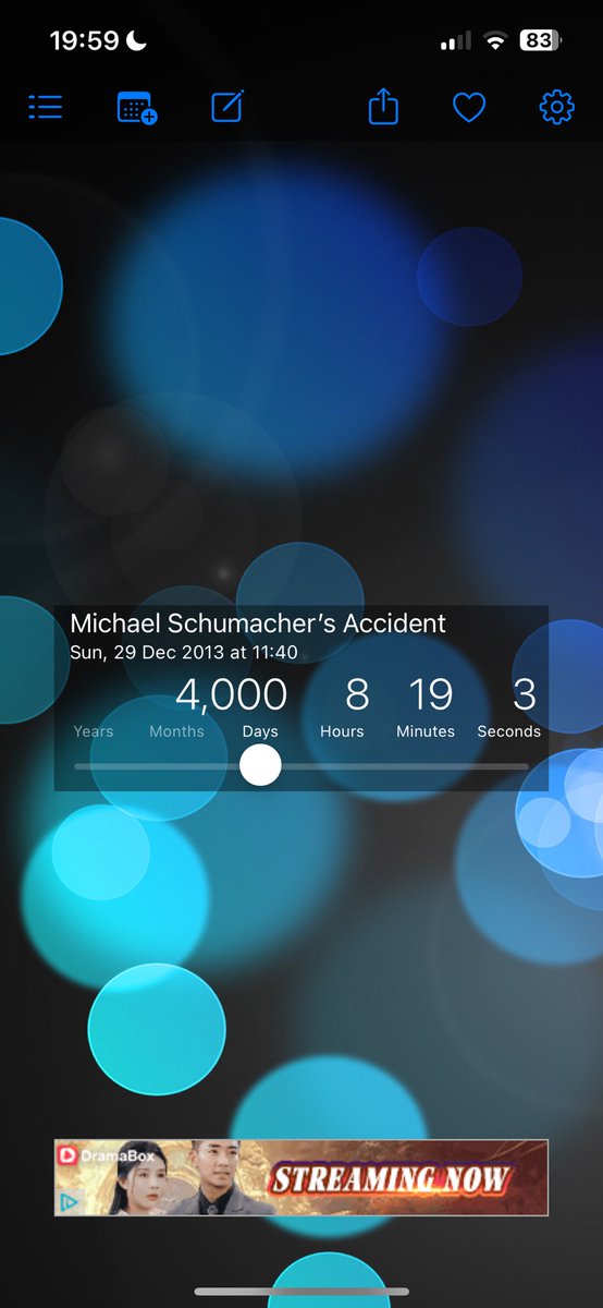 f1madlady's tweet photo. How is it possible that it’s 4000 days - this is unreal if only it wasn’t true #KeepFightingMichael we’re all still with you https://t.co/TXHWtz7XjT