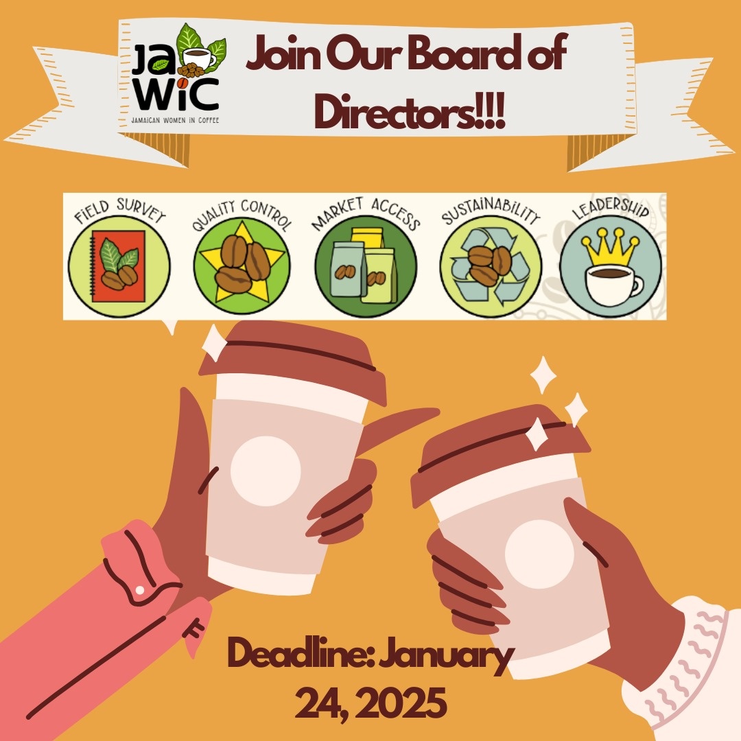 JAWiC : Jamaican Women in Coffee tweet media