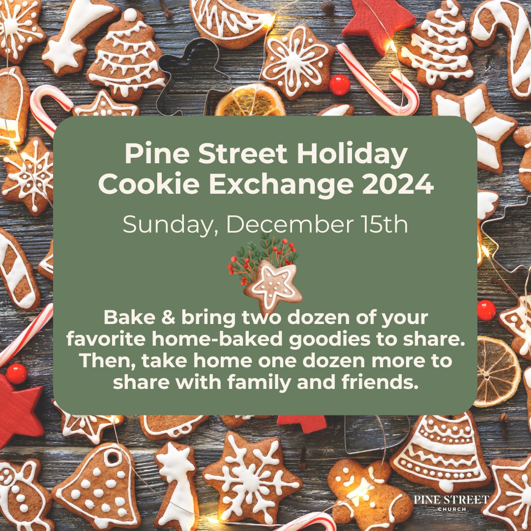 pscboulder's tweet photo. Join us Sunday, December 15th for a sweet celebration of community and treats! Here's the scoop:

🎄 Bring 2 dozen homemade cookies
🎄 Take home 1 dozen assorted treats
🎄 Special guest appearance by Buddy the Elf with a special award! https://t.co/FnQrgC6rom