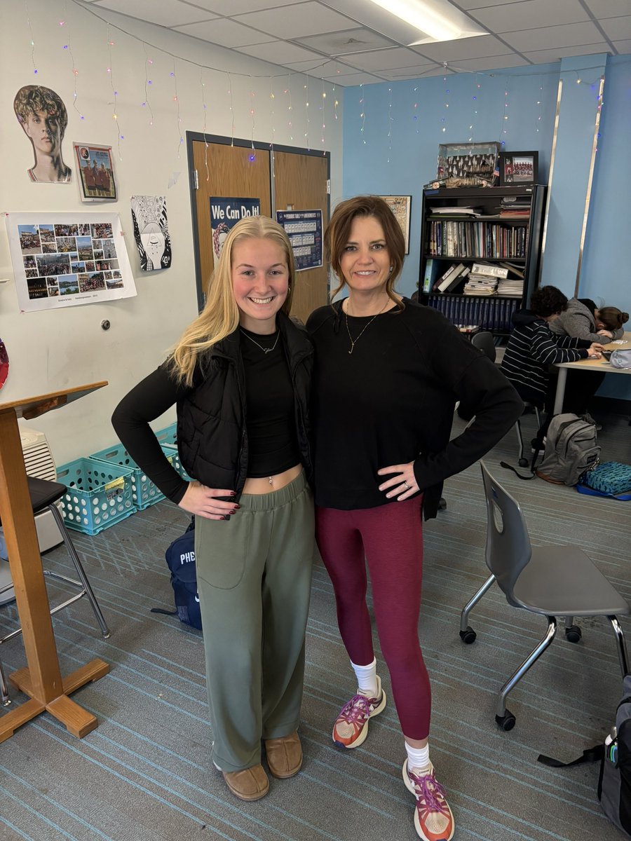 Rhyming twin day. We are old and mold. Guess who is old!
