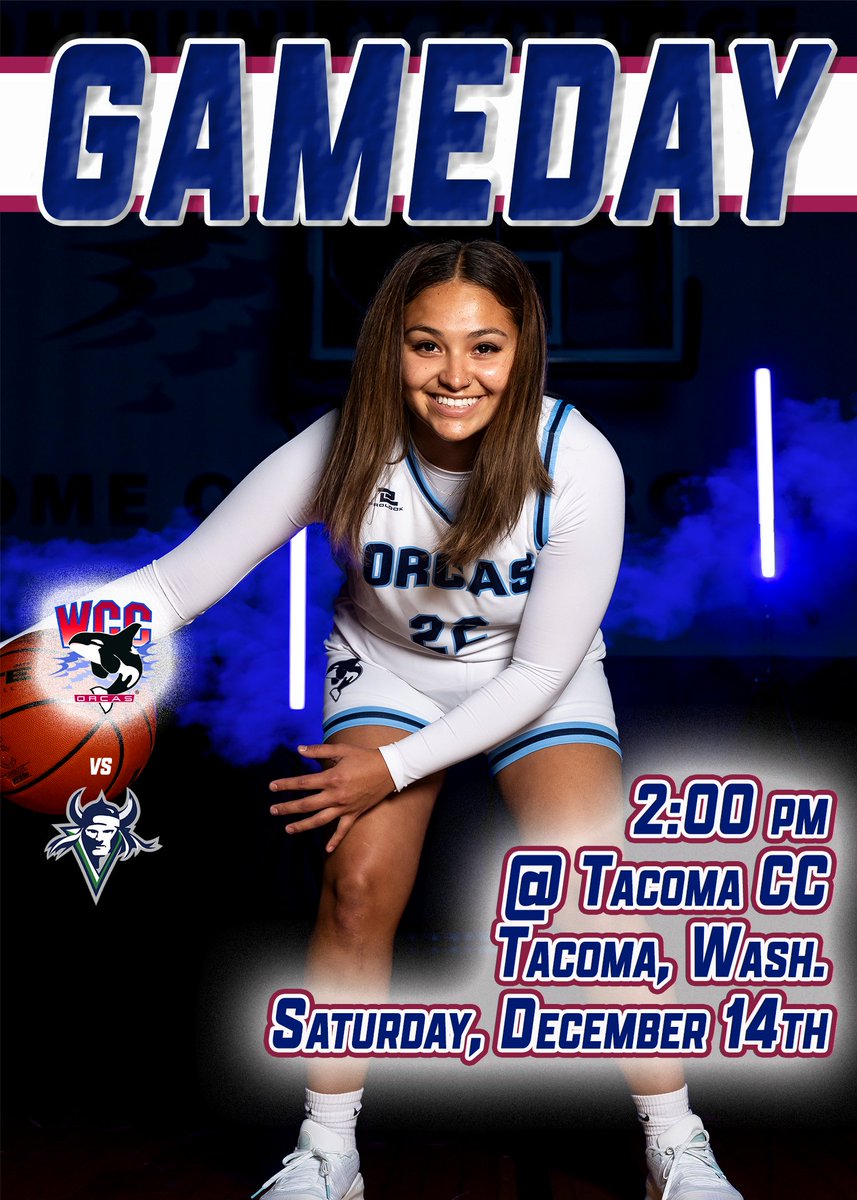 Whatcom CC Orca Athletics (@whatcomorcas) on Twitter photo Back on the Court this Wonderful Saturday Afternoon!
<a href="/WhatcomCCWBB/">Whatcom CC Women’s Basketball</a>
Live Stream: nwacsportsnetwork.com/tacomacc/ Back on the Court this Wonderful Saturday Afternoon!
<a href="/WhatcomCCWBB/">Whatcom CC Women’s Basketball</a>
Live Stream: nwacsportsnetwork.com/tacomacc/