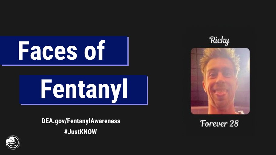 DEAELPASODiv's tweet image. #DYK according to the CDC, the leading cause of death for people ages 18–45 in the US is drug poisoning &amp;amp; overdose? Join DEA’s efforts to remember the lives lost from fentanyl poisoning by submitting a photo of a loved one lost to fentanyl  #JustKNOW

dea.gov/FentanylAwaren…