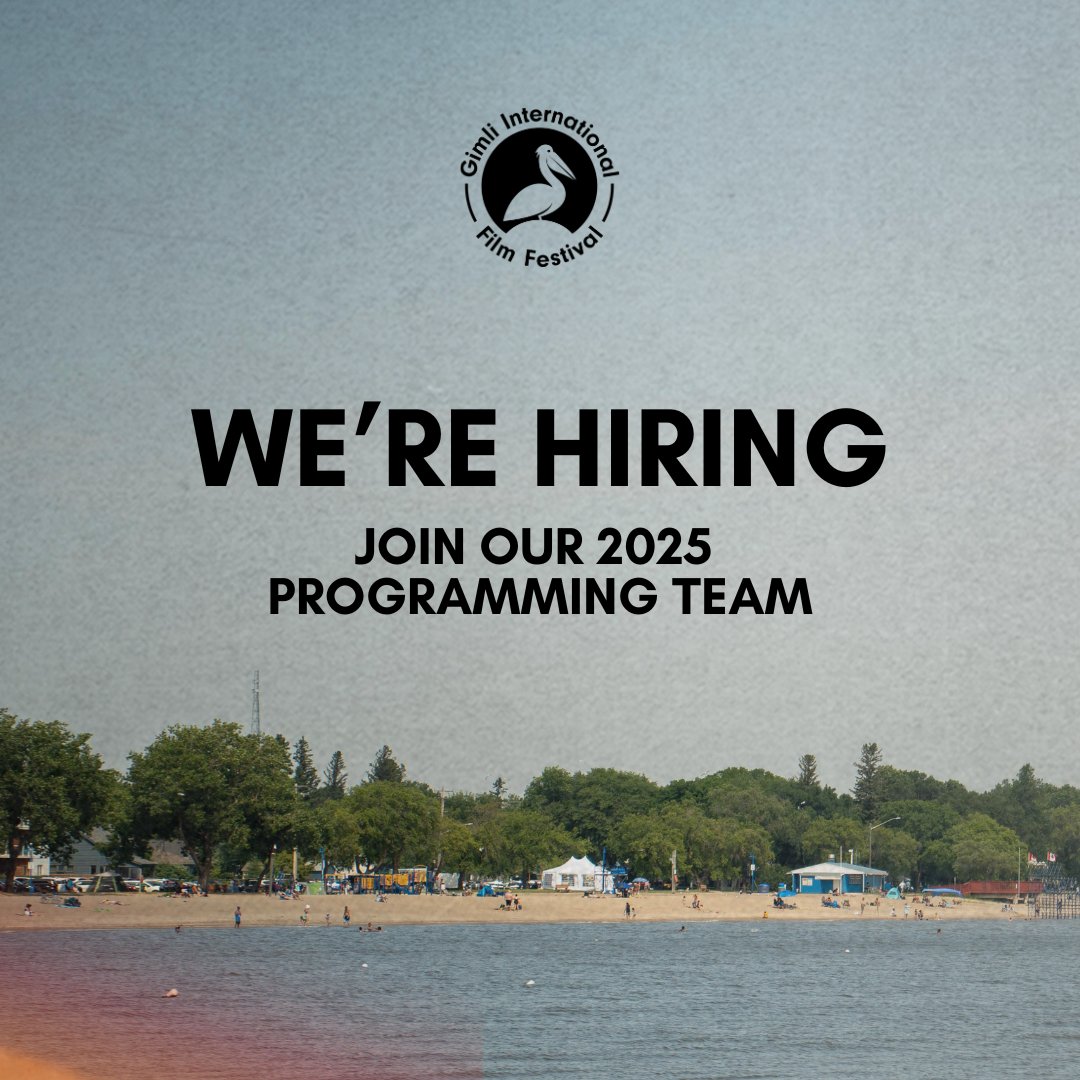 We're looking for 2 Programmers to join our 2025 team! Check out the full job postings on our website: gimlifilm.com/news/job-oppor…