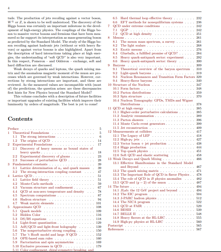 DiracGhost's tweet photo. ''50 years of Quantum Chromodynamics'' is  a ''comprehensive review of both theory and experimental success'' of QCD.

Get the 700+ pages pdf on arxiv, check the comments for the link https://t.co/Hq7YxjKSDZ