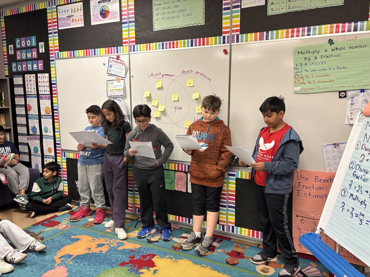 Reader’s Theater! ⁦<a href="/BarbaraRose220/">Barbara Rose Elementary School</a>⁩