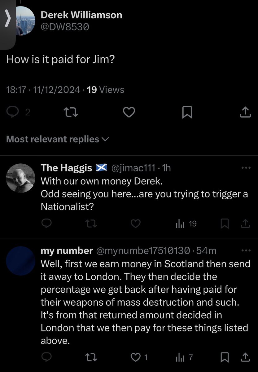 Isn’t it funny that when you ask a Scottish Nationalist a question, they spin you their usual bullshit and instantly block you before giving you the right of reply. Its almost as if they know they are talking shite. 🤔