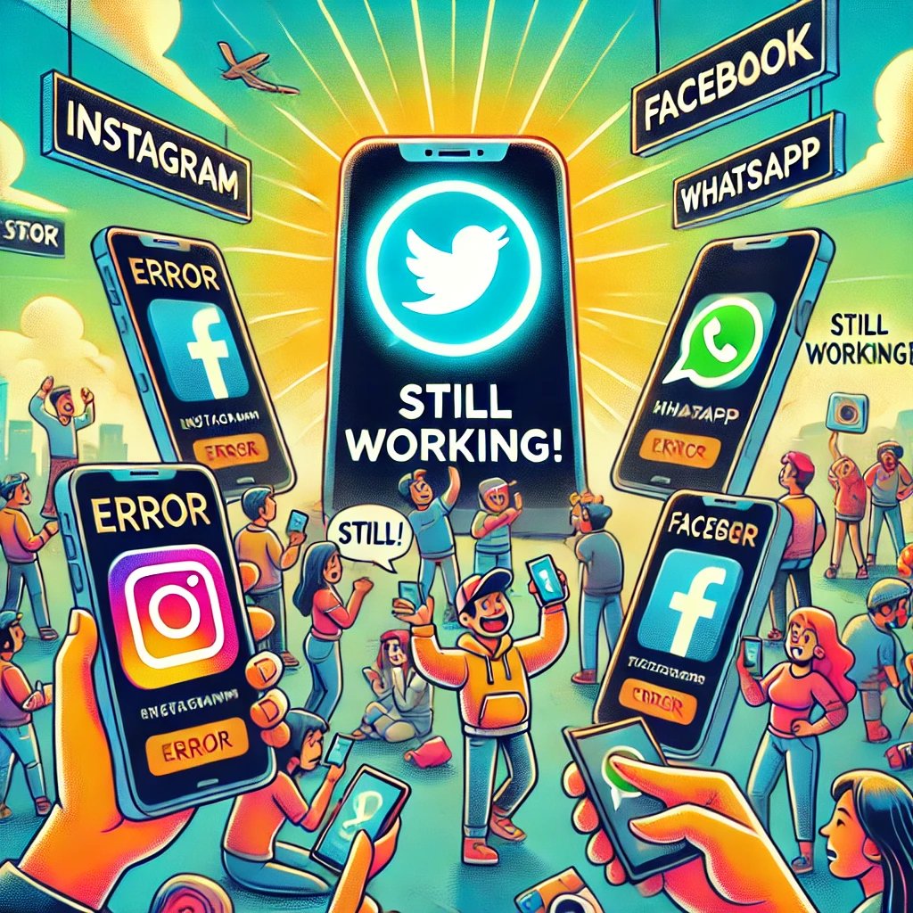 socialmdwr786's tweet photo. BREAKING: Mark Zuckerberg just followed Elon Musk on 𝕏 to DM about server issues. 😂 #facebookdown 
#whatsappdown
#WhatsApp https://t.co/6wD9hwOSeo
