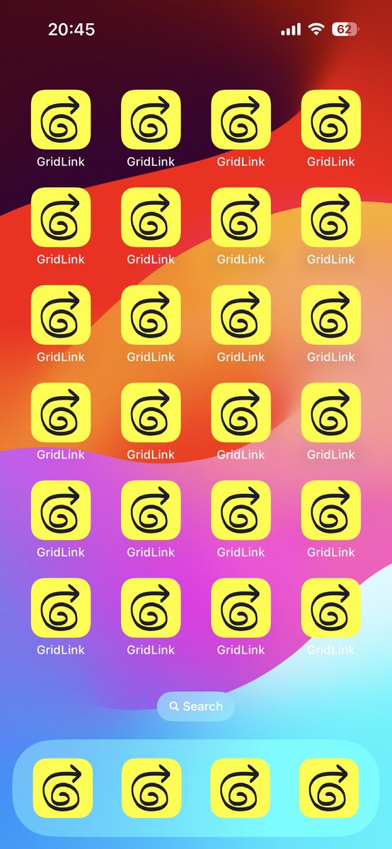 gridlink's tweet image. #NationalAppDay @gridlink