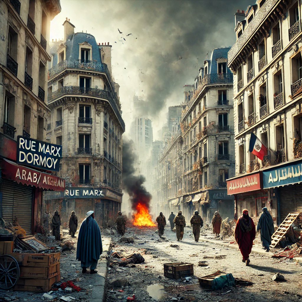 S.O.S. Rue Marx Dormoy tweet media