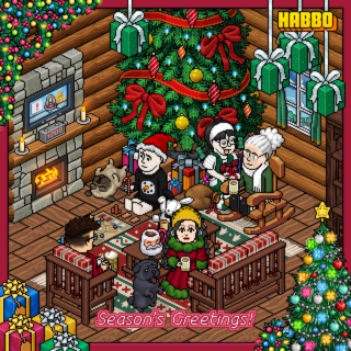 Cozy vibes, festive cheer, and warm memories with loved ones. Merry Christmas, everyone~💕

<a href="/DoseHabbo/">Dose</a> <a href="/xklaix/">klaix</a> <a href="/Mattjiraaa/">MATTELUK</a> <a href="/Habbo/">Habbo</a> 
#Habbo #HabboPostcard #HabboXmas
