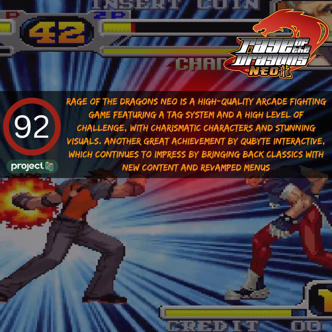 qubytegames's tweet photo. Check out the full review and find out why this classic deserves a spot in your favorites! ⭐

#RetroGaming #ArcadeFighting https://t.co/06PzMqiCA3