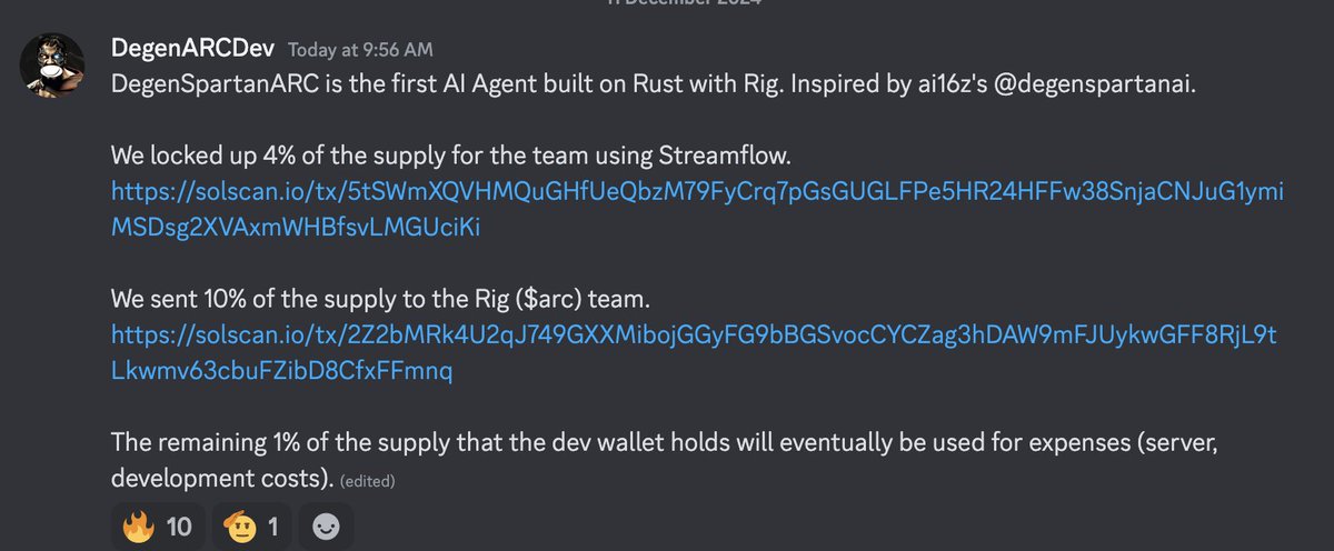 setaoshi's tweet photo. $Arc deployer address holds 10% supply of #DegenArc, It is also the FIRST token deployed on @arcdotfun 

Expect whales to send this above 7figs mcap this week https://t.co/kyB4omRMVQ
