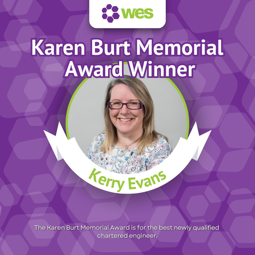 Congratulations to Kerry Evans, this year's Karen Burt Memorial Award Winner

Kerry is a Chartered Engineer at Eco-Scope and a Senior Ops Manager for the A55 in North Wales. She is researching a PhD with Leeds Beckett University and is the Chair of the Menai Bridge Heritage Trust