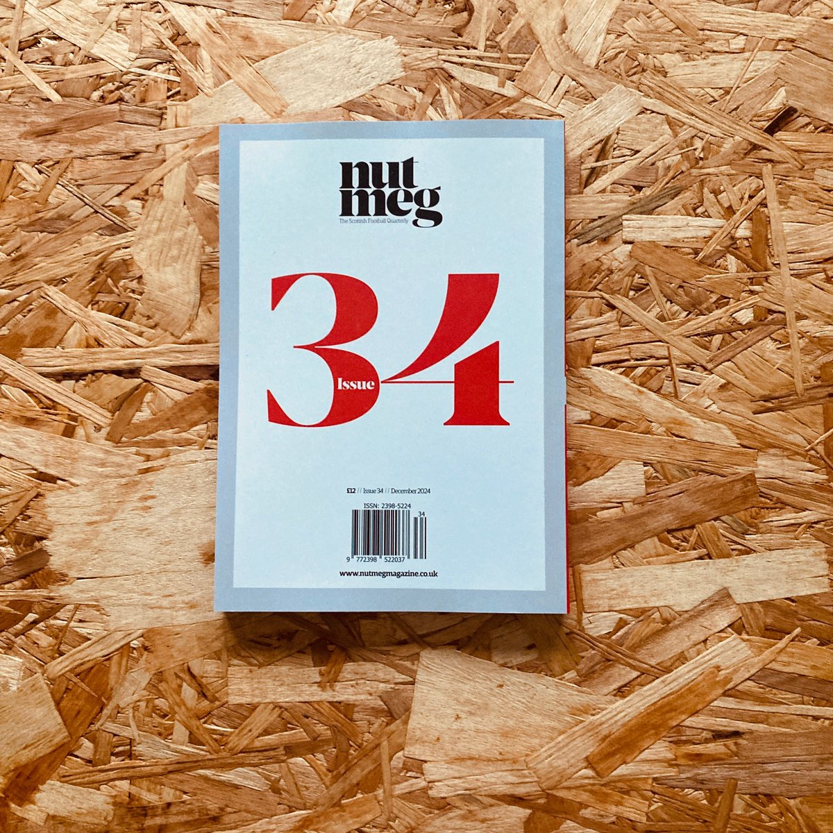 𝐍𝐄𝐖 | <a href="/NutmegMagazine/">NutmegMagazine</a> #34

🏴󠁧󠁢󠁳󠁣󠁴󠁿 Latest issue of this Scottish football quarterly feat. <a href="/RyanBaldi_/">Ryan Baldi</a> <a href="/GorskiPark/">Simone Pierotti</a> <a href="/donaldwalker76/">Donald Walker</a> <a href="/d_gray_writer/">Daniel Gray</a> <a href="/camsell59/">Harry Pearson</a> <a href="/thelatedave/">David Pollock</a> <a href="/fitbatweets/">FITBATWEETS</a> <a href="/TeddyJamieson/">Teddy Jamieson</a> <a href="/mershdoes/">Chris Marshall</a> <a href="/alanmccredie/">Alan McCredie</a> <a href="/LiamGrimshaw12/">Liam Grimshaw</a>  + more!

🛒 stanchionbooks.com/collections/nu…