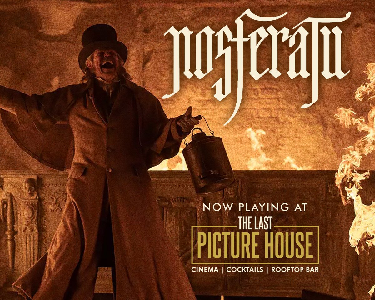 NOSFERATU is now playing at The Last Picture House.

Tickets: lastpicturehouse.com/movie/nosferat…