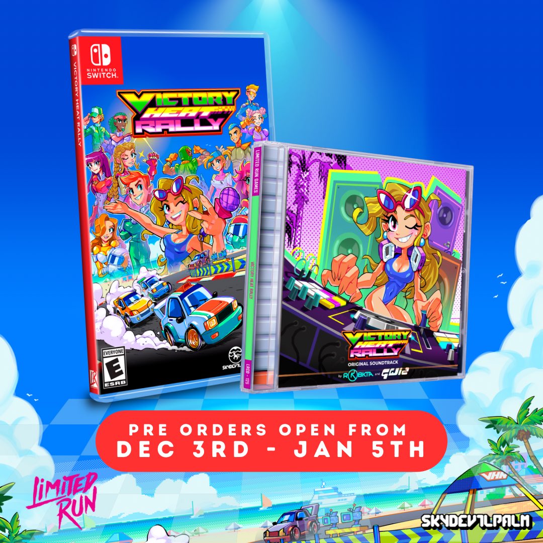 VHR drops digitally on the Switch Tomorrow!!! & don't forgot to