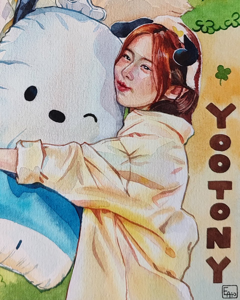 warmcolorofsun's tweet photo. Yoohyeon binder separater for my friend 🍀
#dreamcatcherfanart #dremcatcher #yoohyeon https://t.co/zxLr5rjyL6
