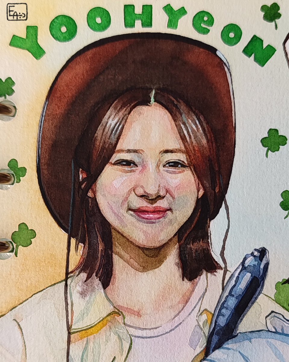 warmcolorofsun's tweet photo. Yoohyeon binder separater for my friend 🍀
#dreamcatcherfanart #dremcatcher #yoohyeon https://t.co/zxLr5rjyL6
