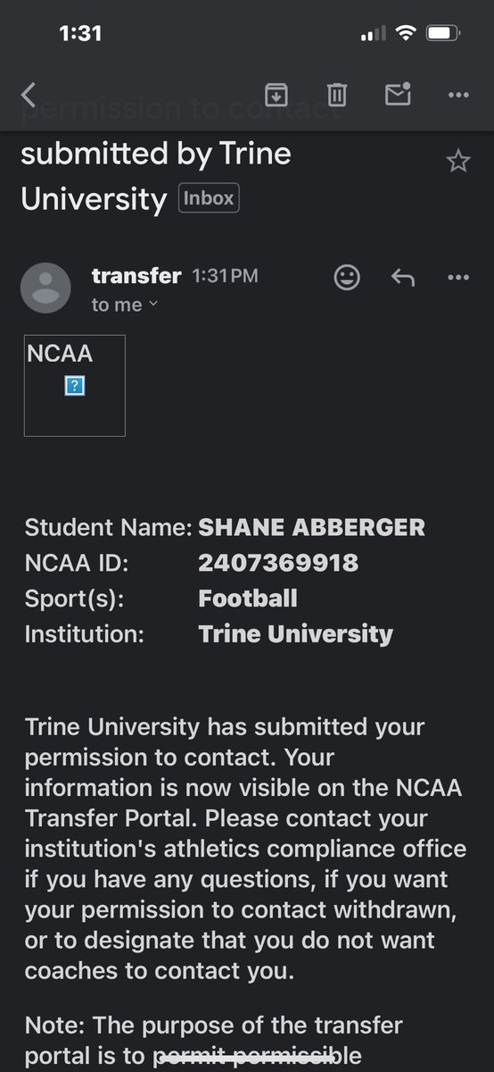 4 year’s eligibility
