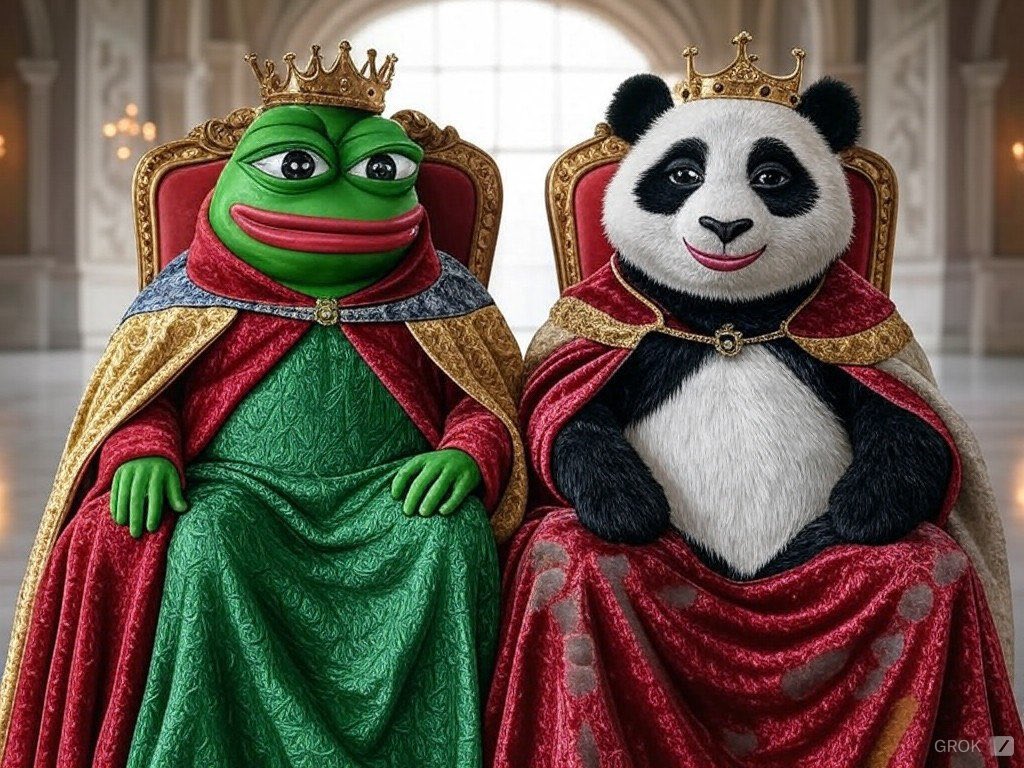 BIAO_meme's tweet photo. The biggest memes of the east and the west 

Generated by @grok https://t.co/gboxy9h6Nh