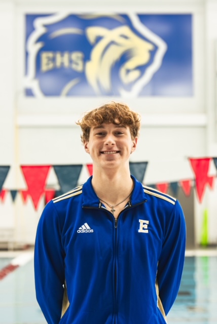 The Elkhart Truth/Tom Naquin Athlete of the Week is <a href="/ElkhartHSSports/">Elkhart High School Athletics</a> boys swimmer Gabe Kazmierczak