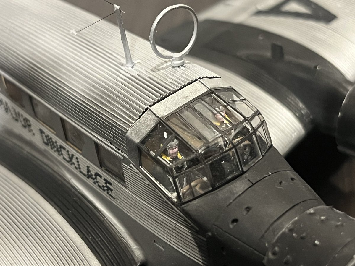 KTMatjOliva's tweet photo. Some pictures of Junkers and lets move to the next project! @ItaleriModelKit 1/72 #scalemodel #scalemodeller #jffscalemodels https://t.co/eL4piuMuRY