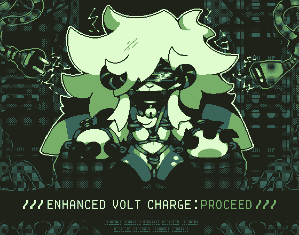 surifigp's tweet photo. "High Voltage Retro!"
Commission for @hellbleats with their OC Pump ~ !! https://t.co/2R9Fu2bK9R