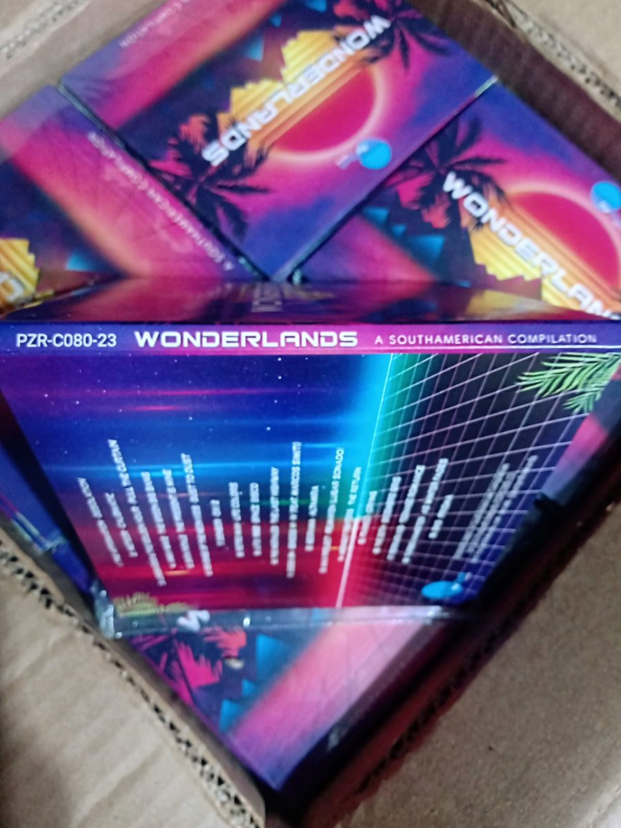 Have you listened to our South American compilation 🌅WONDERLANDS🌴💿❓

Head to our Bandcamp for listening to this collection of 20 tracks featuring <a href="/whoismeteor/">Meteor</a> <a href="/MFighters84/">Midnight Fighters</a> <a href="/donbor_/">Donbor</a>
<a href="/the_affirmation/">The Affirmation</a> <a href="/lombardomusic/">Lombardo</a> <a href="/maxprojectx/">Maximiliano Cordido</a> <a href="/FerrariKid5/">Ferrari Kid</a> and more!

purzynthrekords.bandcamp.com/album/wonderla…