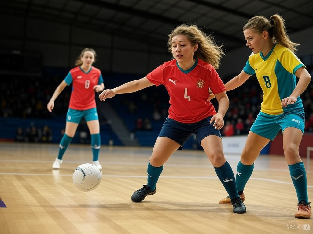 LinosVersion's tweet photo. Let’s Futsal Some More
Futsal is a fun and quick game. It is played on a smaller, typically indoor surface, often the size of a large basketball court.
https://t.co/F9Wj5KRVHh
#Futsal #Sports #Montreal #BusinessEnglish #LinoMatteo #Soccer #Football #HeyRef #Referee https://t.co/r9agefcGE0