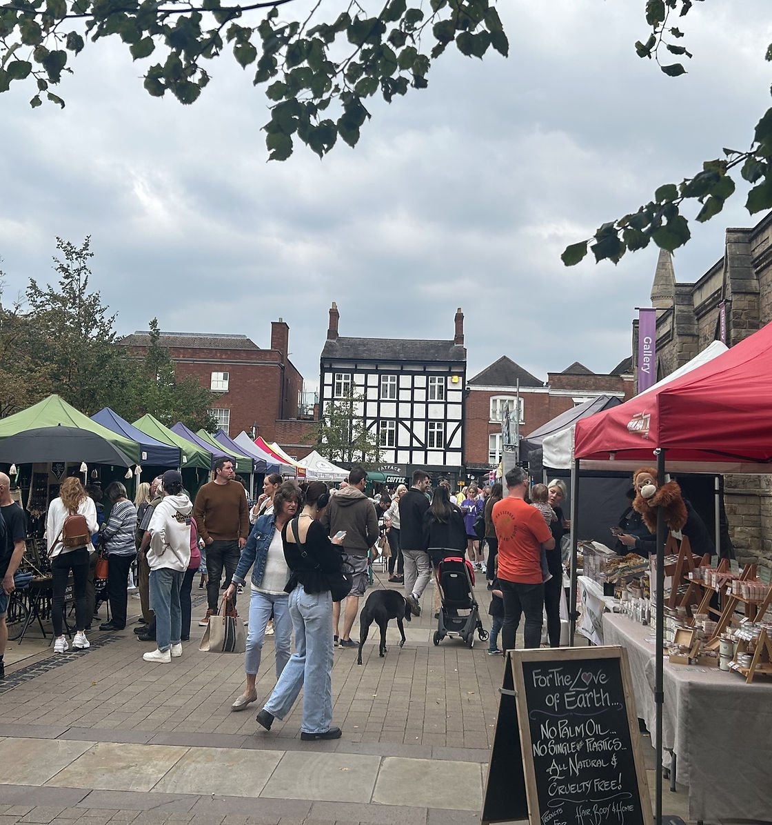 veganfuture's tweet image. The next #Lichfield Vegan Market takes place this Sunday 15th December, 10:30 - 16:00 veganmarkets.co.uk/location/lichf…
