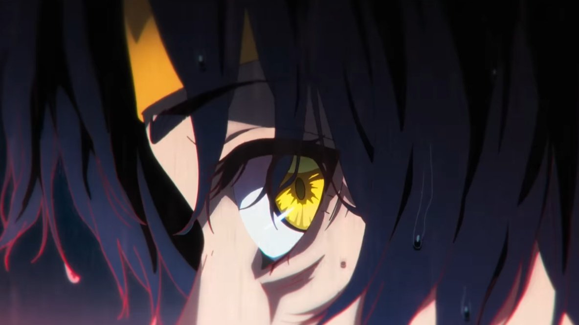 Say4951's tweet photo. While watching the Harumasa trailer I was reminded of Klein and Leonard's eyes in the Donghua trailer 👁️👁️ https://t.co/1O4QeB684o