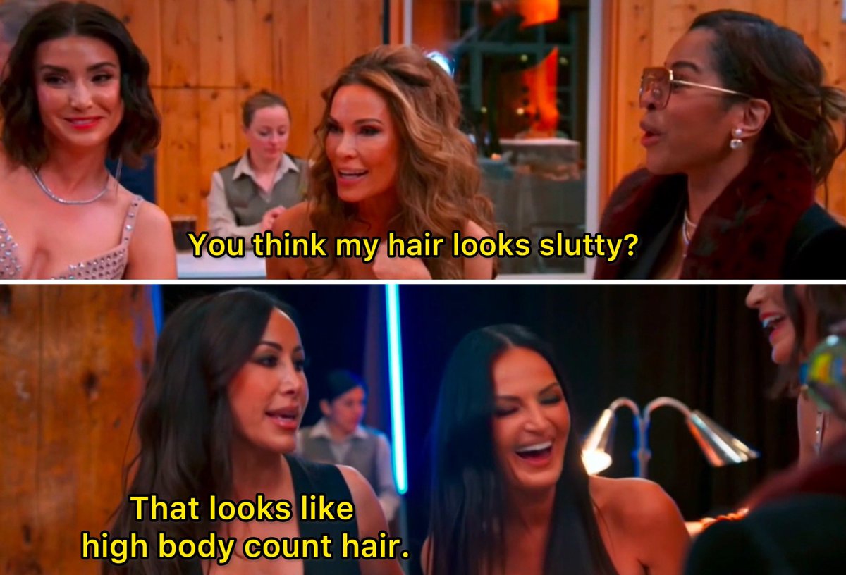 queensofbravo's tweet photo. Period! #RHOSLC https://t.co/B8unTD6Ybw