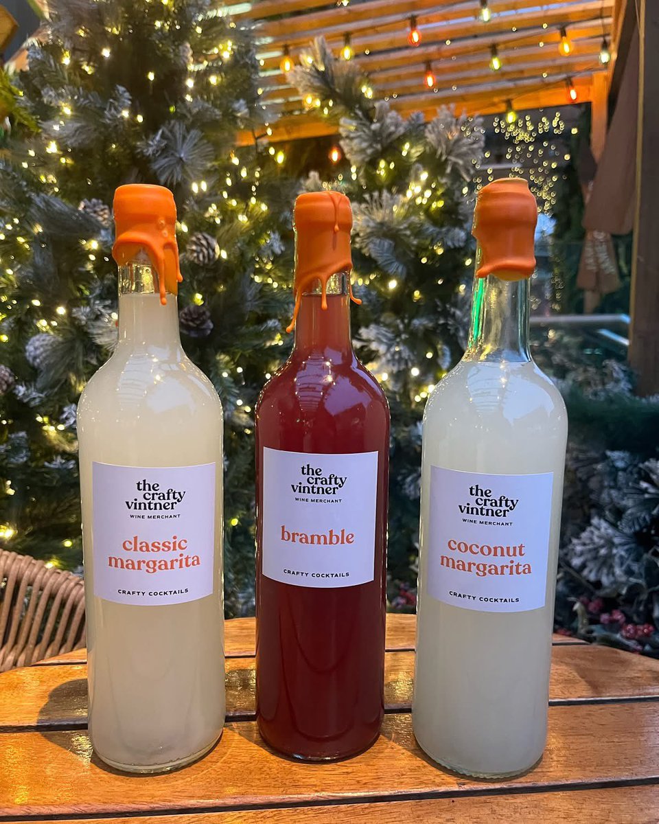 The Bowery Belfast (@belfastbowery) on Twitter photo We are now taking preorders for our homemade mulled wine and bottled cocktails 🍷🍸
Please email info@thecraftyvintner.co.uk with your order and collection date 🎁 We are now taking preorders for our homemade mulled wine and bottled cocktails 🍷🍸
Please email info@thecraftyvintner.co.uk with your order and collection date 🎁