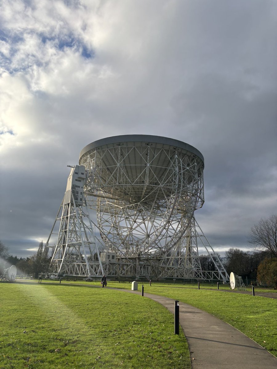_DanielKerr's tweet photo. Fantastic day yesterday at Jodrell Bank with Year 8 girls competing at the CyberFirst MEGA Event. Our computer scientists have done us proud with their excellent attempts at the space themed code breaking challenges. #CyberFirst #GirlsInSTEM #KS3ComputerScience 💻🚀✨ https://t.co/0K3G5FTpvT