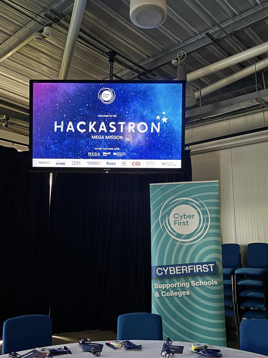 _DanielKerr's tweet photo. Fantastic day yesterday at Jodrell Bank with Year 8 girls competing at the CyberFirst MEGA Event. Our computer scientists have done us proud with their excellent attempts at the space themed code breaking challenges. #CyberFirst #GirlsInSTEM #KS3ComputerScience 💻🚀✨ https://t.co/0K3G5FTpvT