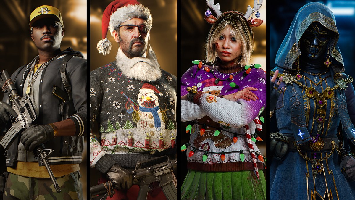 charlieINTEL's tweet image. Treyarch says crazy skins will continue in Call of Duty 

"Fun always comes first for us...we want to stay grounded in the DNA that makes a Black Ops game unique when it comes to core gameplay, but we also like to break the rules if it’s going to maximize fun for players."