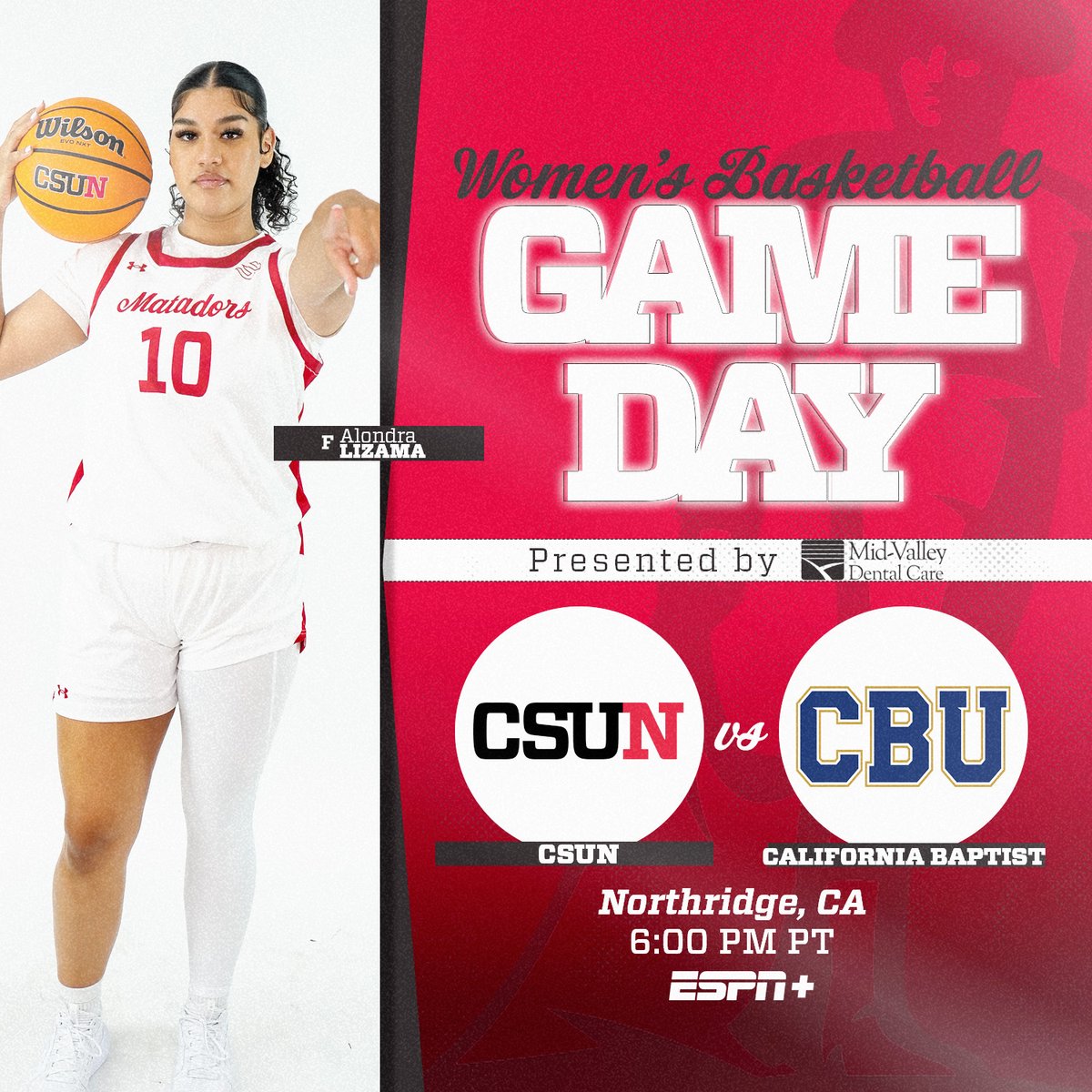 CSUN Women's Basketball tweet media