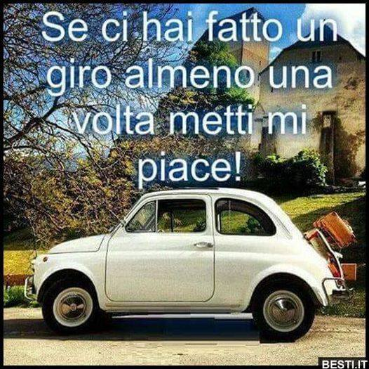 annamariamoscar's tweet photo. La più bella macchina che io abbia mai avuto https://t.co/rsvXOWMaYS