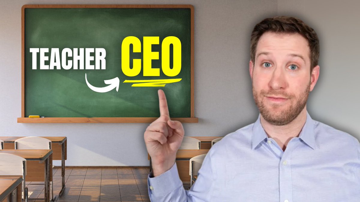 TEACHER Launching a 6 FIGURE BUSINESS | Startup Business Vlog

youtu.be/LgtUMMF8-F0

#business #vlog