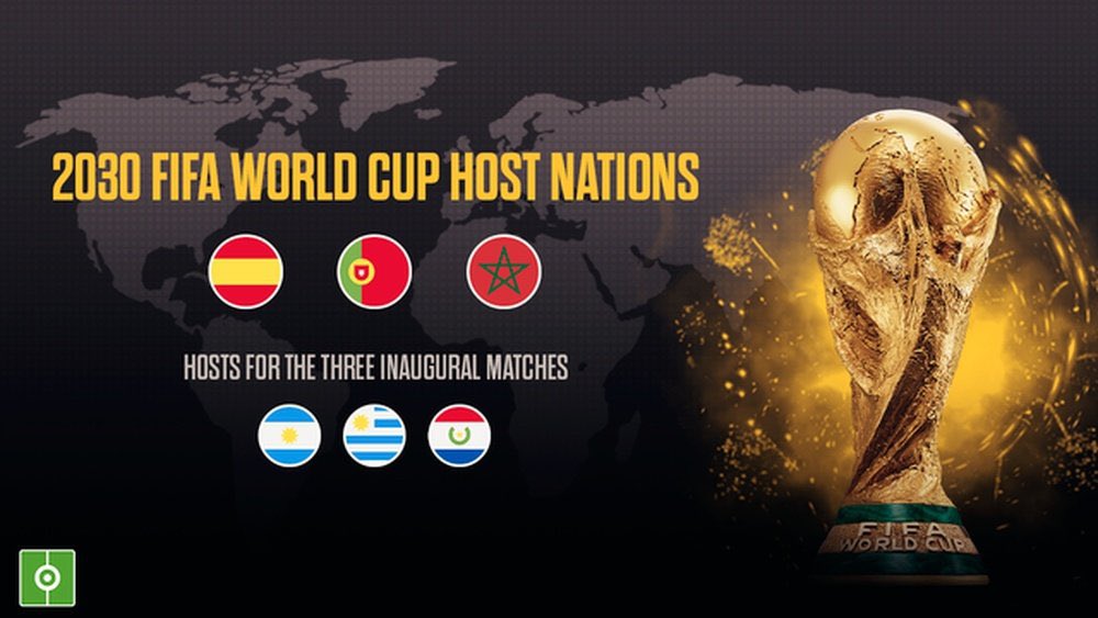 2030 FIFA WORLD CUP (@2030fifawc) on Twitter photo 