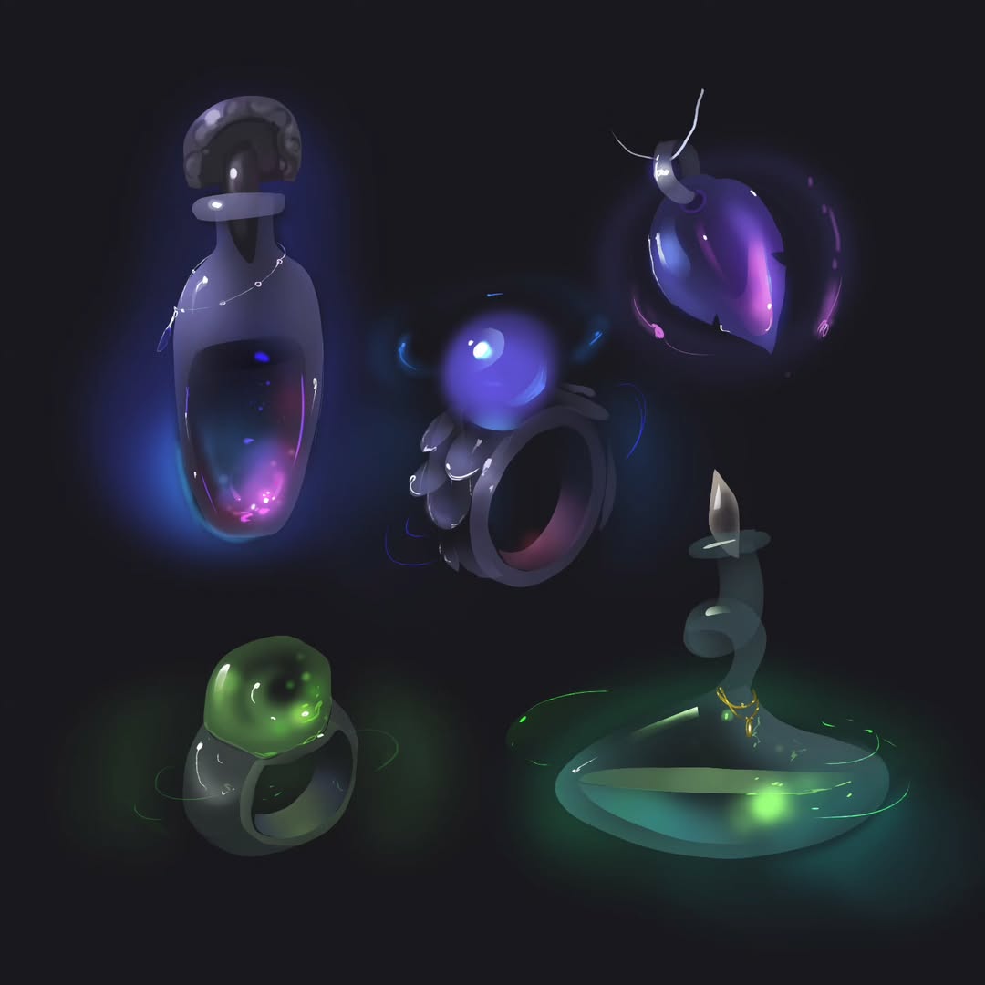 TapBoxTeam's tweet photo. Art by @ jovanadamcevska on Instagram
#gameartist #stylizedart #fantasyart #gameitems #gameasset #Creative #Painting #Illustration #Sketch https://t.co/u6KTXK98Sv