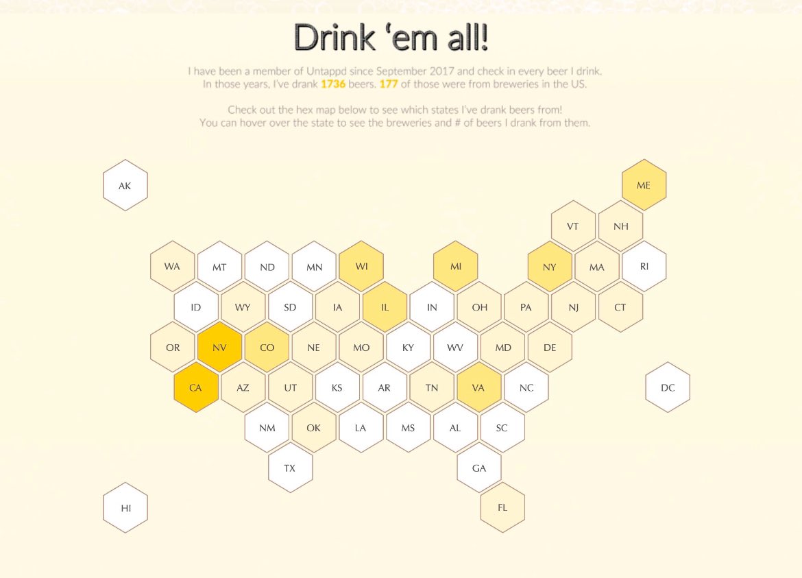 irisvanbussel's tweet photo. We've done another Iron Viz competition at #SopraSteria! 🤩 
I'm pleased to say that I won with my hexagon map in the Most Creative Visual category! 🏆 Check it out here: https://t.co/sXvWJmKqHi
#Datafam #Tableau https://t.co/Xsr7UlGejS