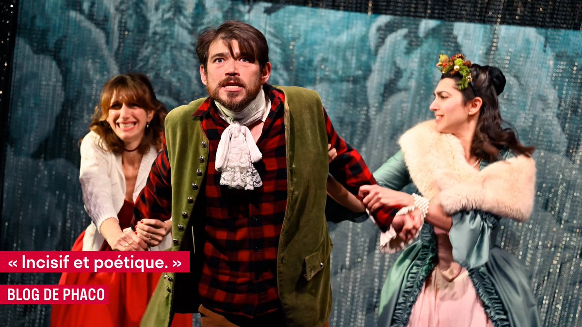 TheatresFR's tweet image. 🎭 Emmanuel Gaury et Véronique Viel nous proposent une mise en scène rythmée et subtile. Plongez dans l’univers féroce et jubilatoire de « Château en Suède » au @PocheMparnasse

👉 tpa.fr/pieces-theatre… 

#ChateauEnSuede #CompagnieDuColimaçon #Théâtre