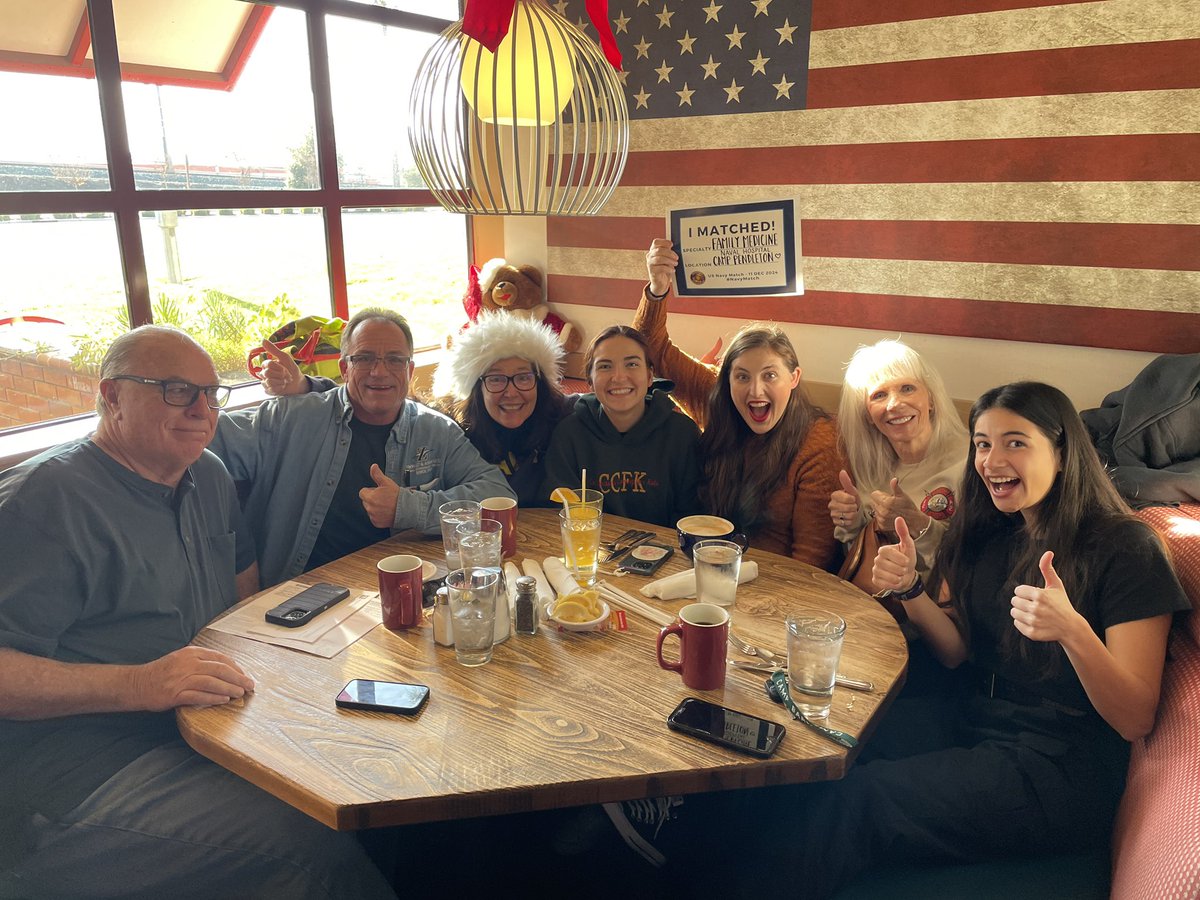 MicheleZumwalt's tweet photo. So proud of our daughter, Sarah Zumwalt, who matched to her 1st choice Family Medicine Residency in San Diego today! #navymatch #navyday2024 #NavyMedicine #MilitaryMatchDay https://t.co/H3rW7MsGHr