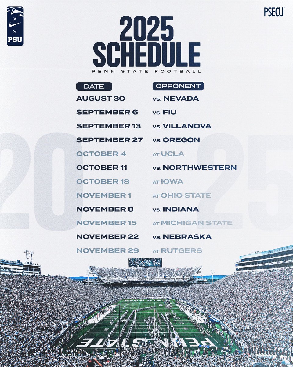 Penn State Athletics tweet media