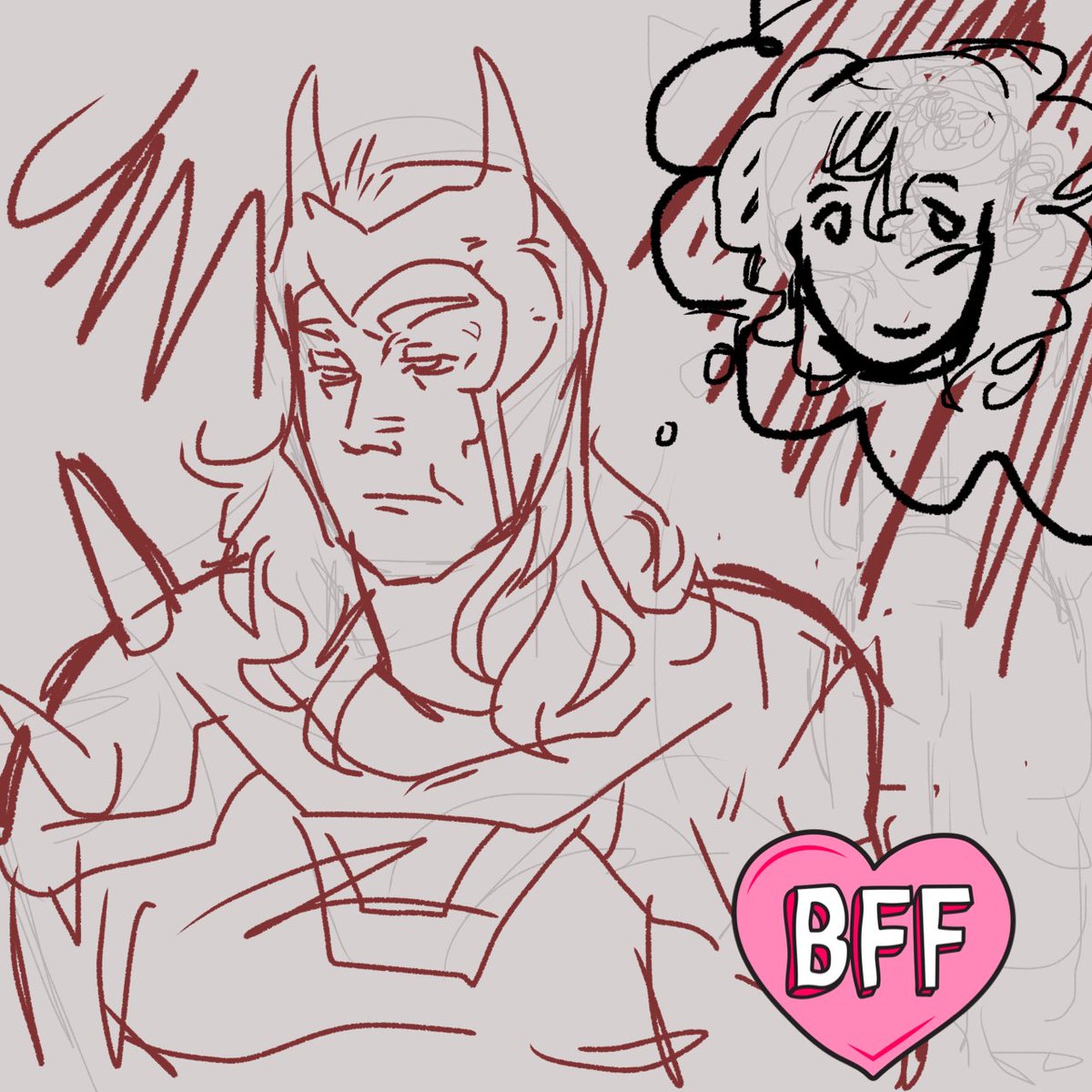litlfawnie's tweet photo. yume doodles of hell!!!! #yume #xmen #boyfren ^_^ + marvel rivals mags... https://t.co/sMrjyZ2iaJ