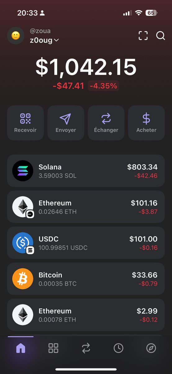 z0oug's tweet photo. 1000$ ---> 1300$ en 2 jours ! on vise les 10 000$ https://t.co/3jrXj3qQlv